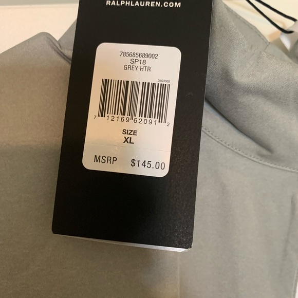 Ralph Lauren RLX 1/4 Zip Golf Windbreaker - Picture 2 of 2